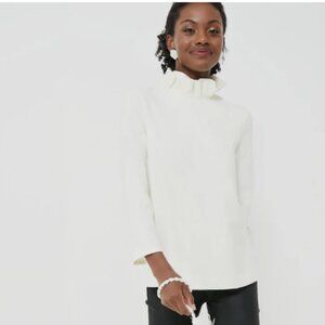 TUCKERNUCK White Faye Blouse - Large, New with tags